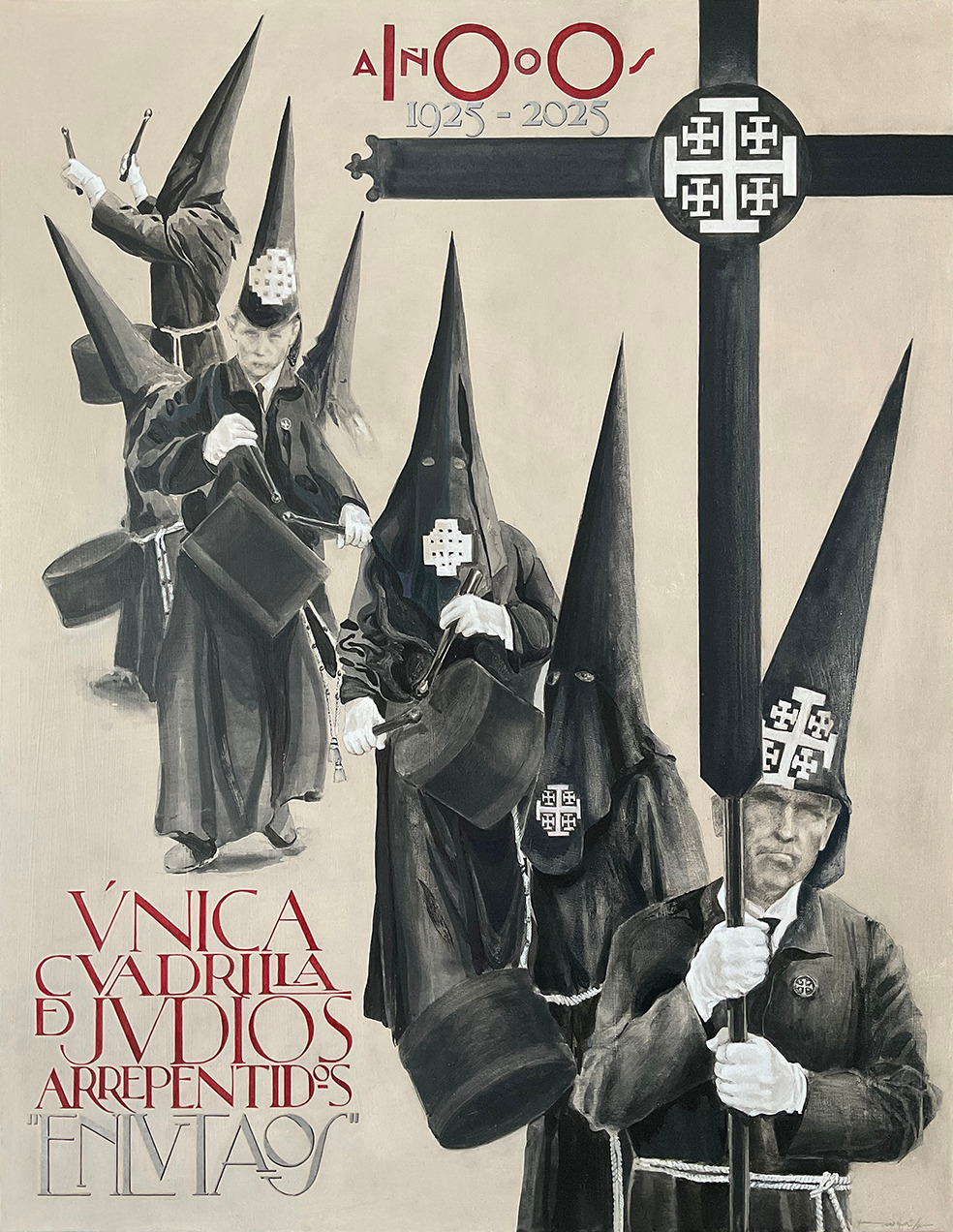 Enlutaos , 1925-2025